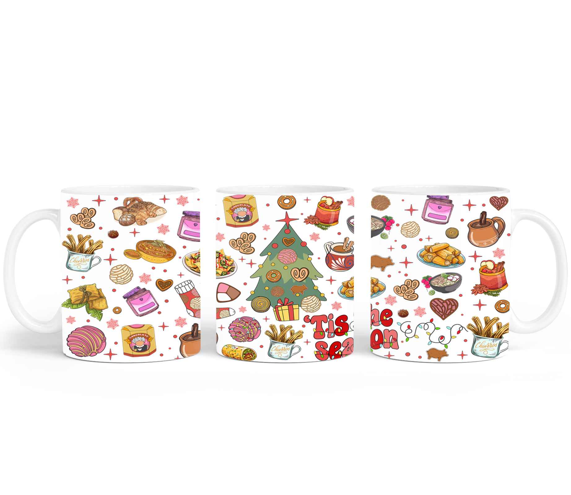 Christmas Pan Dulce-10086